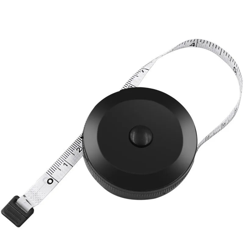150Cm Mini Tape Meter Tape Tailor Ruler Keychain Measuring Tape Clothing Size Tape Measure Portable Sewing Tools Accessory