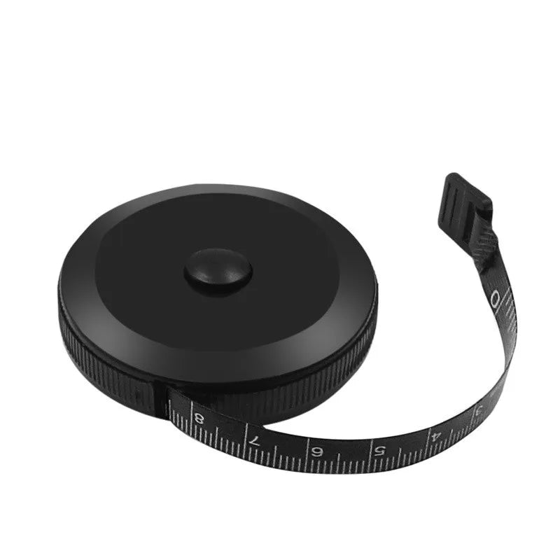 150Cm Mini Tape Meter Tape Tailor Ruler Keychain Measuring Tape Clothing Size Tape Measure Portable Sewing Tools Accessory