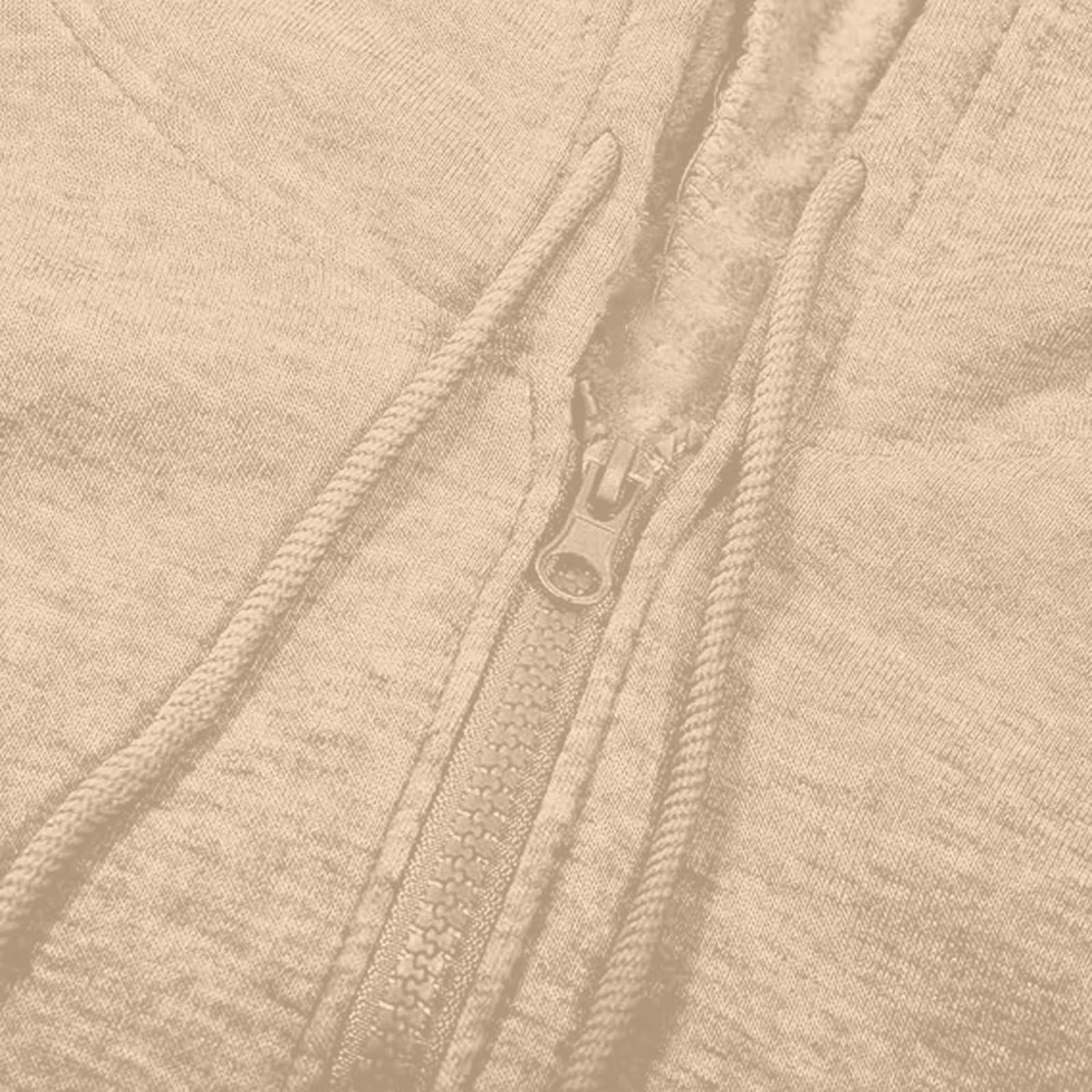 Track Suit Men Full Zip Hooded Sweatshirt Sets Matching Wide Leg Cargo Pants 2 Piece Outfit Beige,L