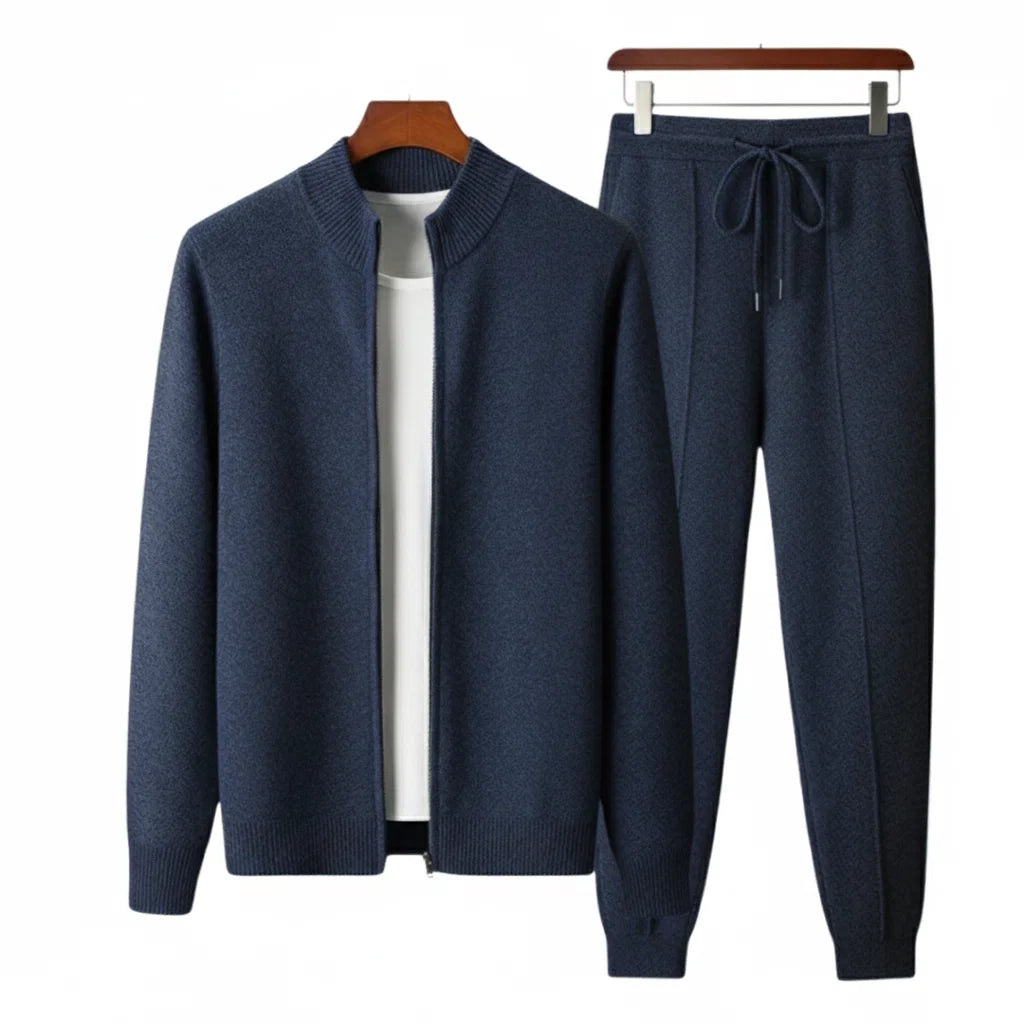Jacob | Track Suit with Merino Softness