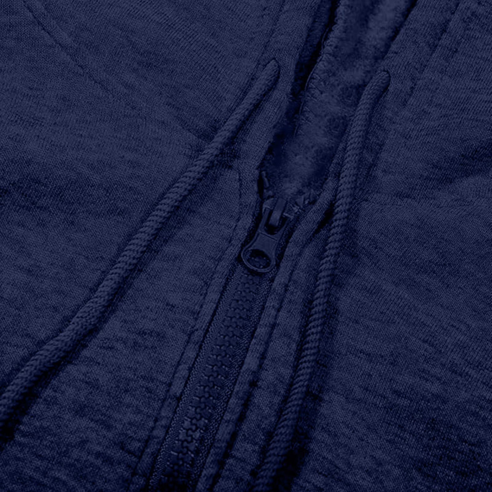 Men'S Track Suit Full Zip Hooded Sweatshirt Sets Matching Wide Leg Cargo Pants 2 Piece Outfit Dark Blue,Xxxl