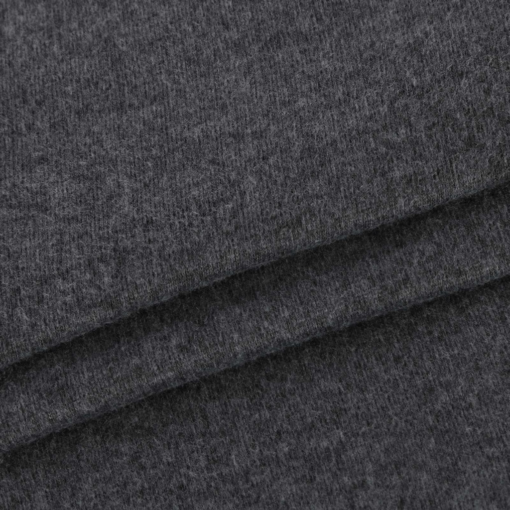 Casual 1/4 Zip Pola Sweatshirt Tops for Men plus Size Spring Trendy Long Sleeve Velvet Warm Sweater Coat Solid Color Big and Tall Loose Regular Fitted Thin Jackets #01-Gray M