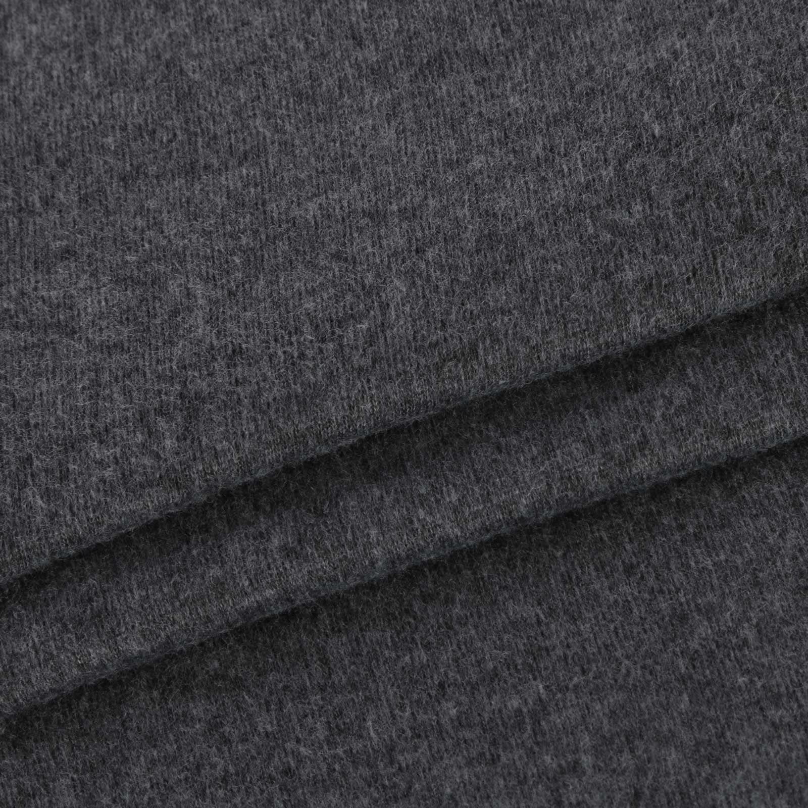 Casual 1/4 Zip Pola Sweatshirt Tops for Men plus Size Spring Trendy Long Sleeve Velvet Warm Sweater Coat Solid Color Big and Tall Loose Regular Fitted Thin Jackets #01-Gray M