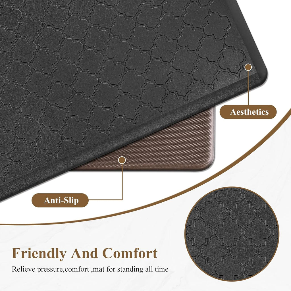 anti Fatigue Kitchen Mats for Floor 20"X60", Cushioned Standing Mat