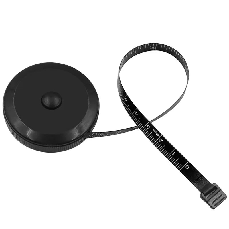 150Cm Mini Tape Meter Tape Tailor Ruler Keychain Measuring Tape Clothing Size Tape Measure Portable Sewing Tools Accessory