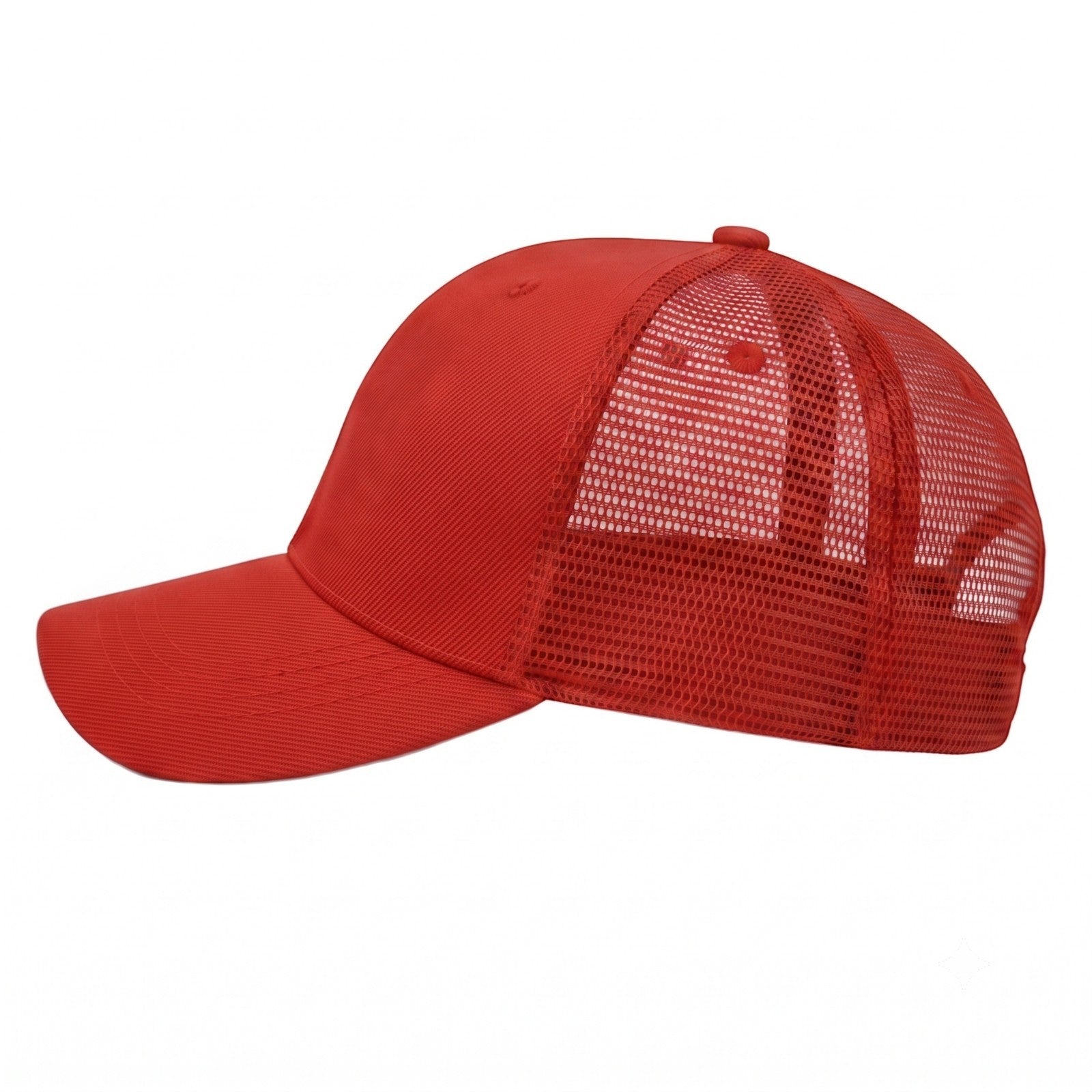 Trucker Hat Plain Mesh Back Solid Snapback Baseball Cap Visor Blank Hats Caps