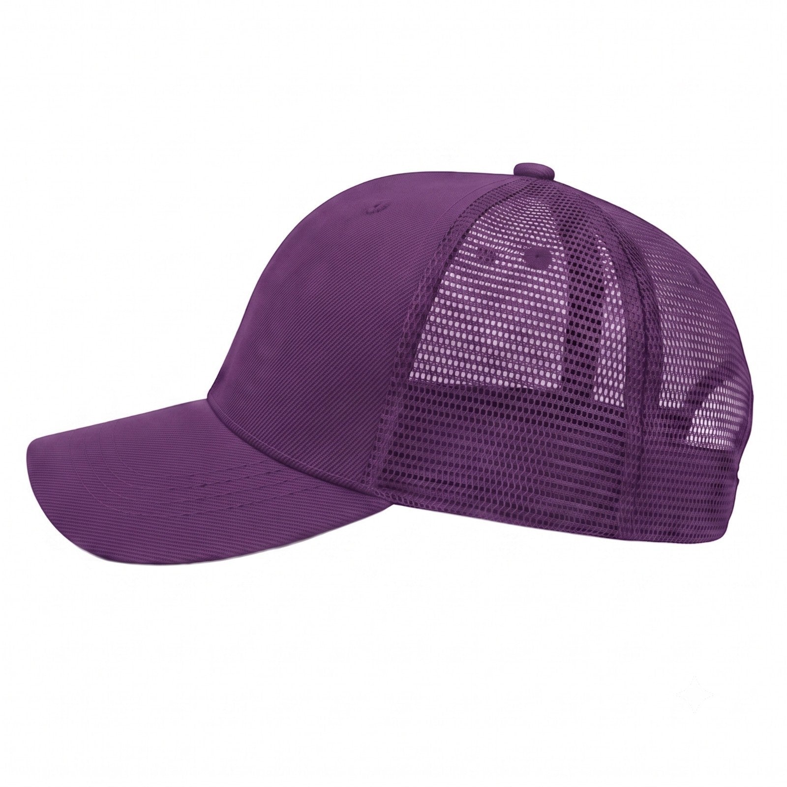 Trucker Hat Plain Mesh Back Solid Snapback Baseball Cap Visor Blank Hats Caps