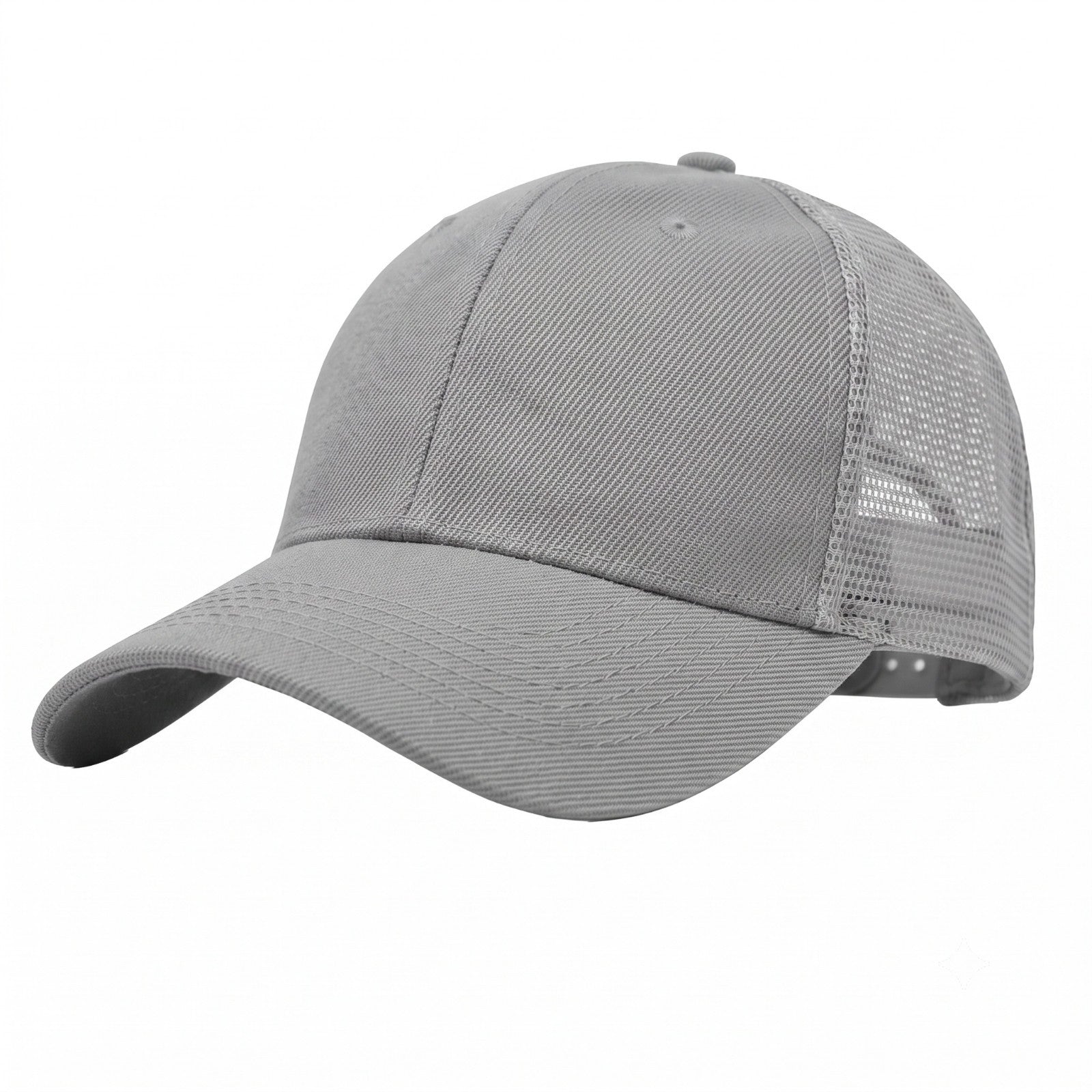 Trucker Hat Plain Mesh Back Solid Snapback Baseball Cap Visor Blank Hats Caps