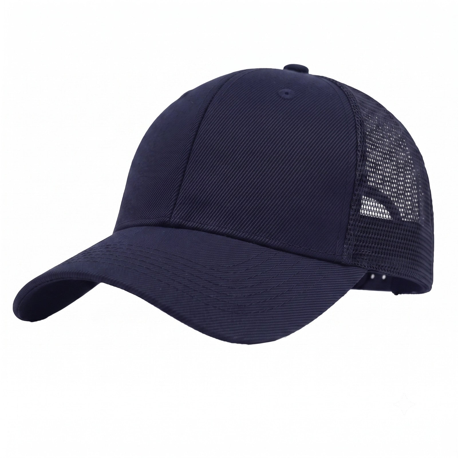 Trucker Hat Plain Mesh Back Solid Snapback Baseball Cap Visor Blank Hats Caps