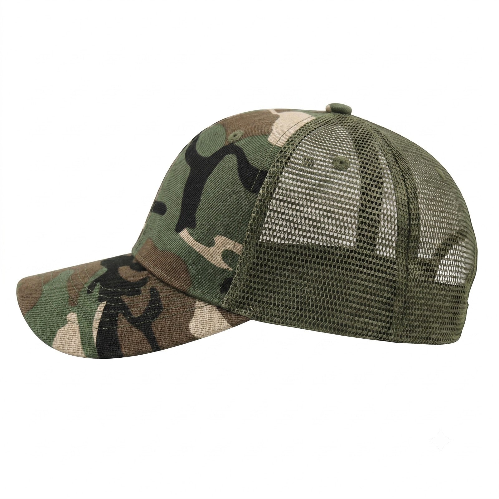 Trucker Hat Plain Mesh Back Solid Snapback Baseball Cap Visor Blank Hats Caps