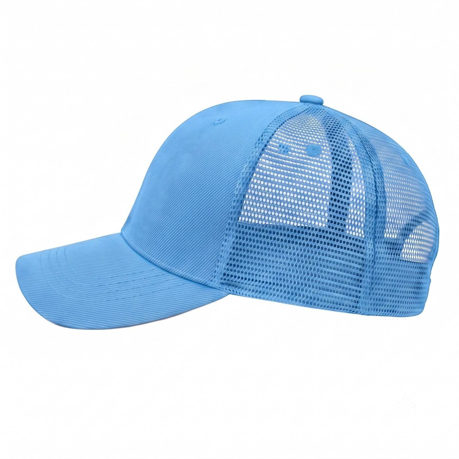 Trucker Hat Plain Mesh Back Solid Snapback Baseball Cap Visor Blank Hats Caps