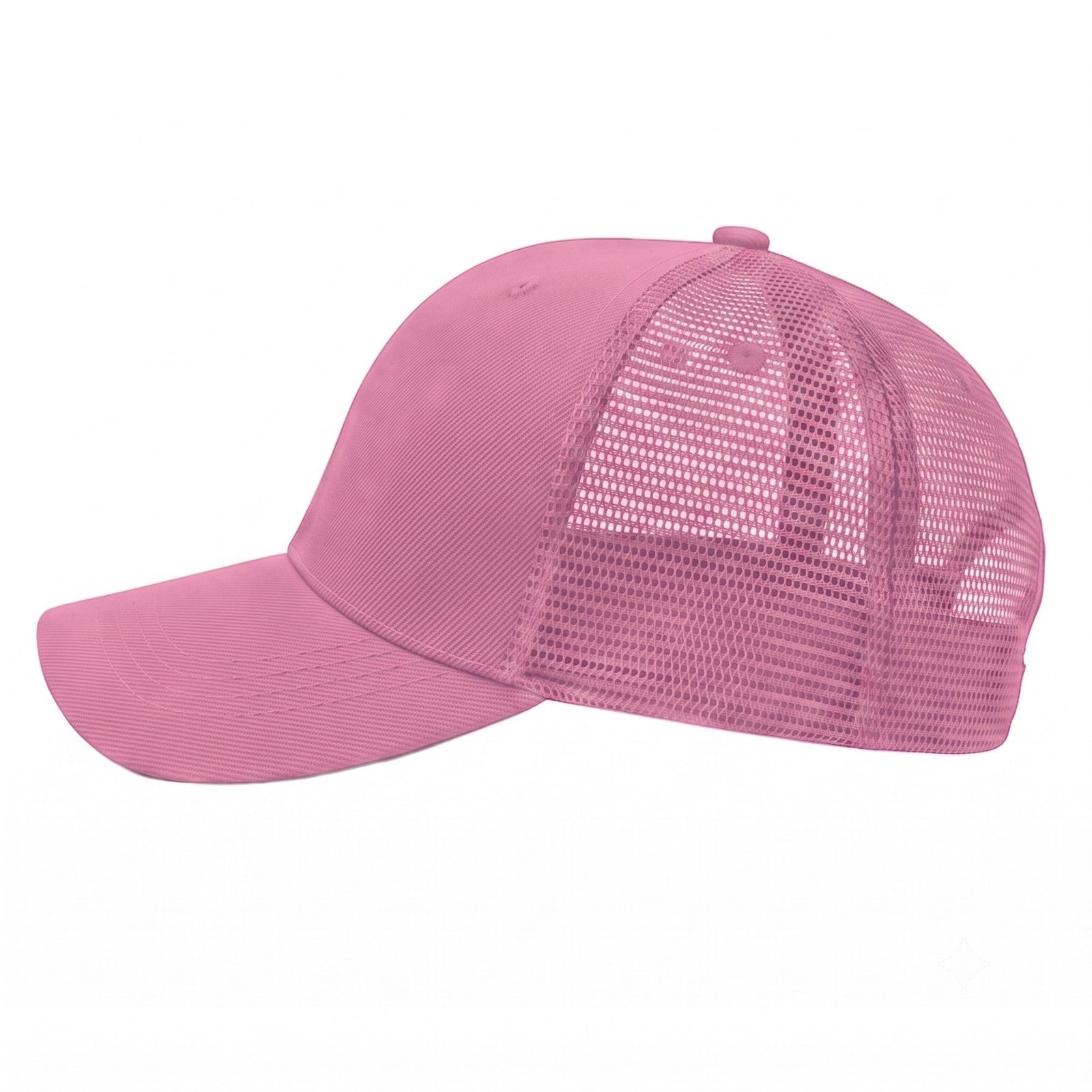 Trucker Hat Plain Mesh Back Solid Snapback Baseball Cap Visor Blank Hats Caps