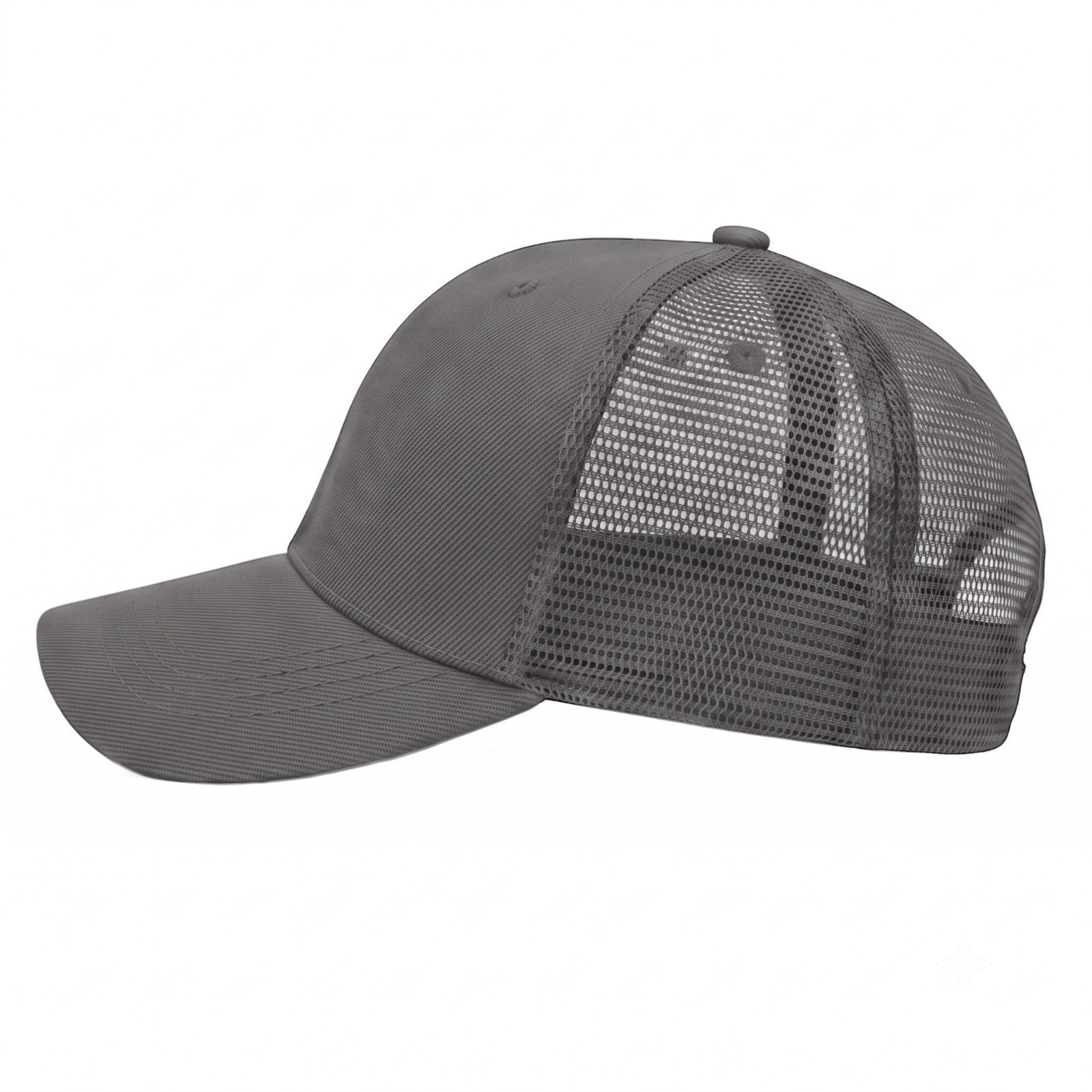 Trucker Hat Plain Mesh Back Solid Snapback Baseball Cap Visor Blank Hats Caps