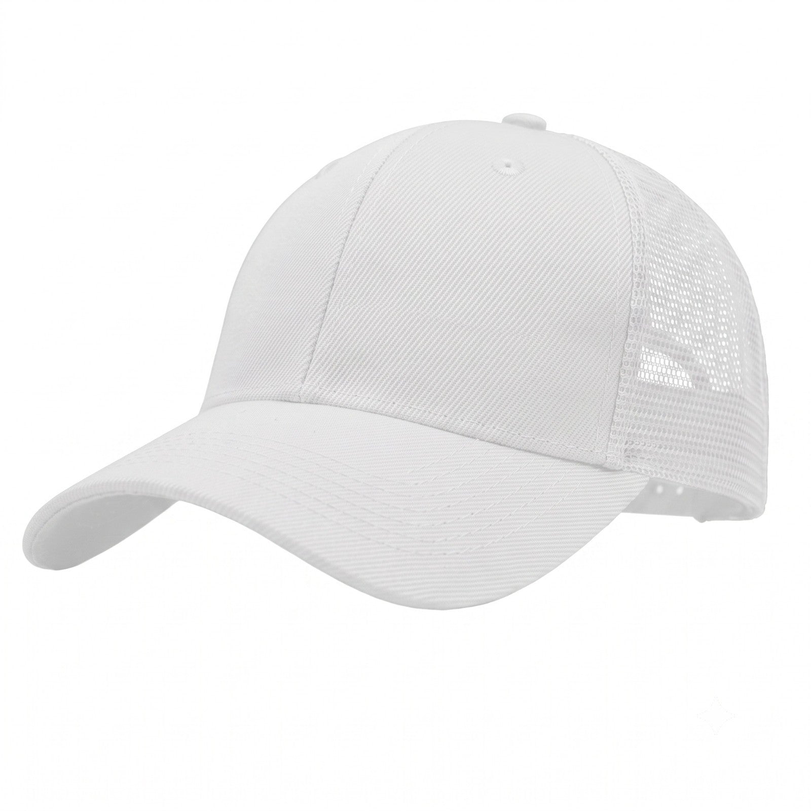 Trucker Hat Plain Mesh Back Solid Snapback Baseball Cap Visor Blank Hats Caps