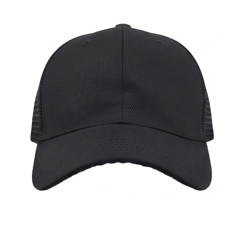 Trucker Hat Plain Mesh Back Solid Snapback Baseball Cap Visor Blank Hats Caps
