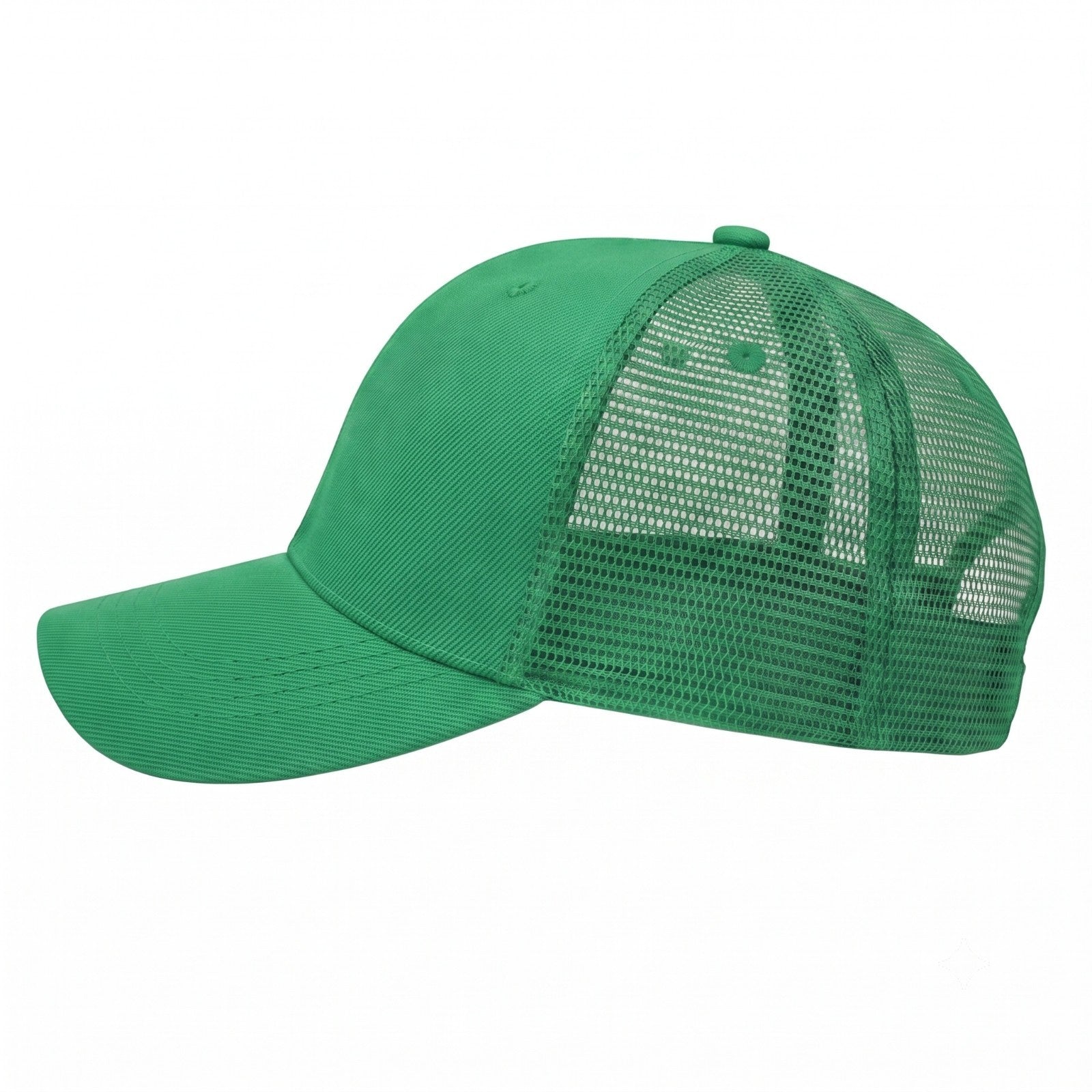 Trucker Hat Plain Mesh Back Solid Snapback Baseball Cap Visor Blank Hats Caps
