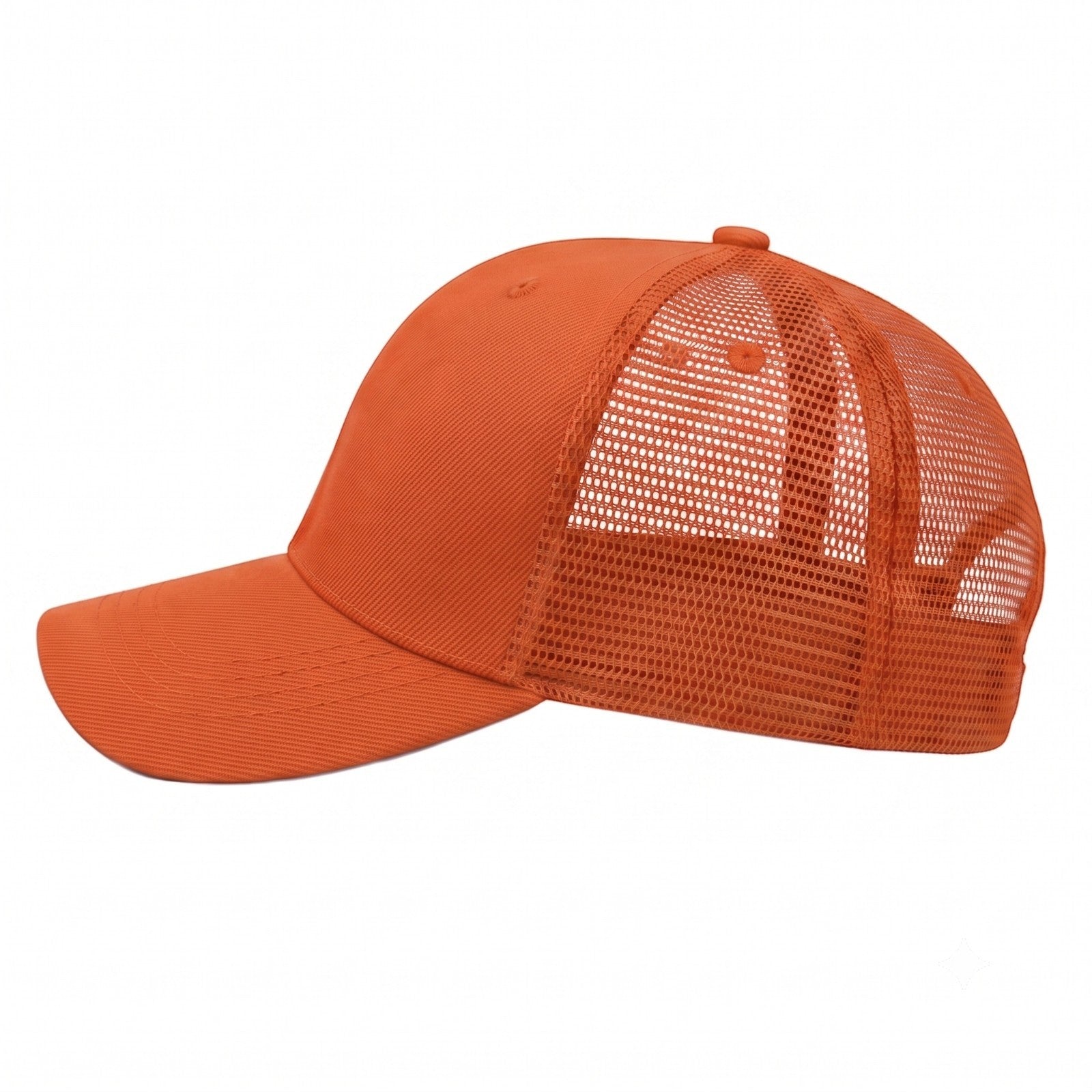 Trucker Hat Plain Mesh Back Solid Snapback Baseball Cap Visor Blank Hats Caps