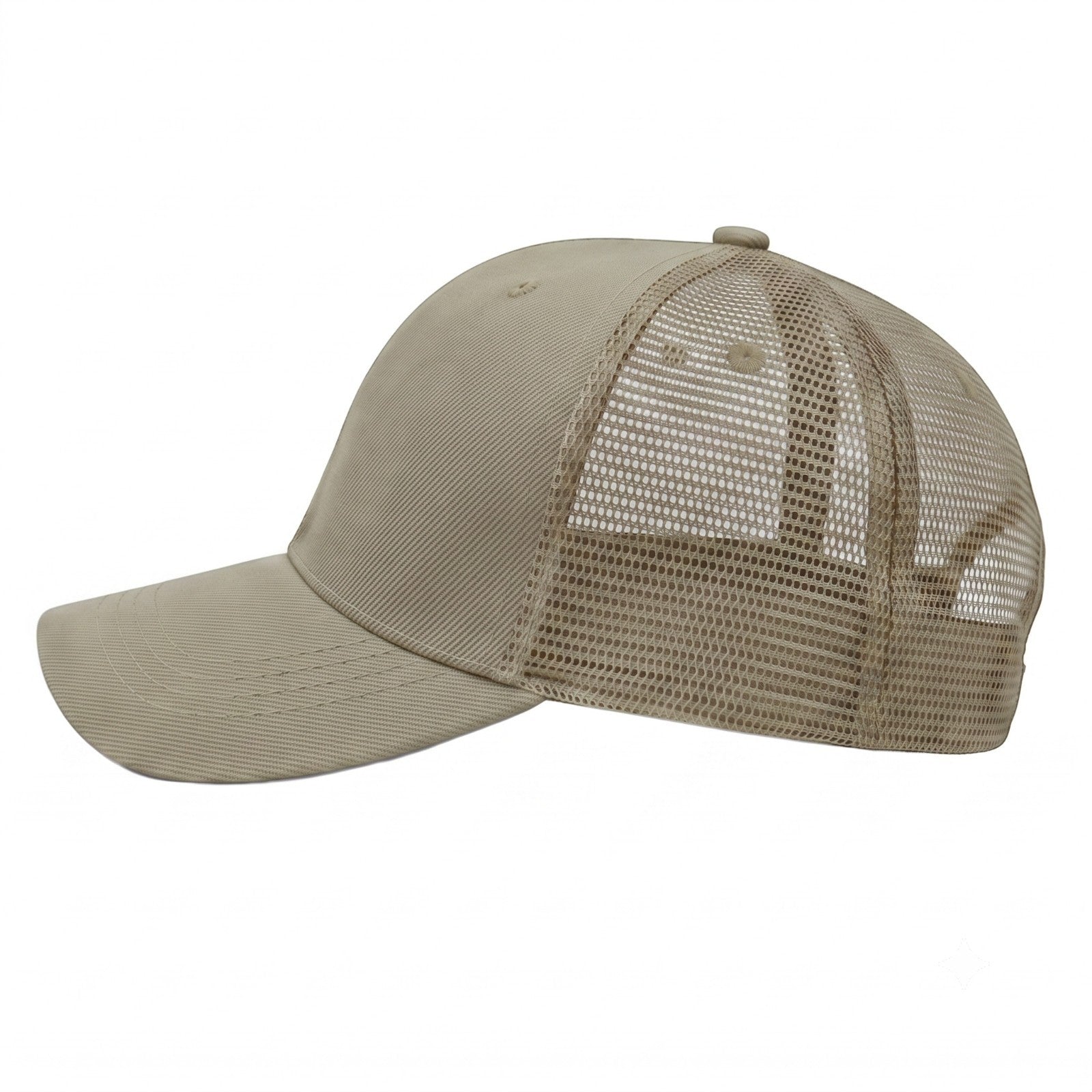 Trucker Hat Plain Mesh Back Solid Snapback Baseball Cap Visor Blank Hats Caps
