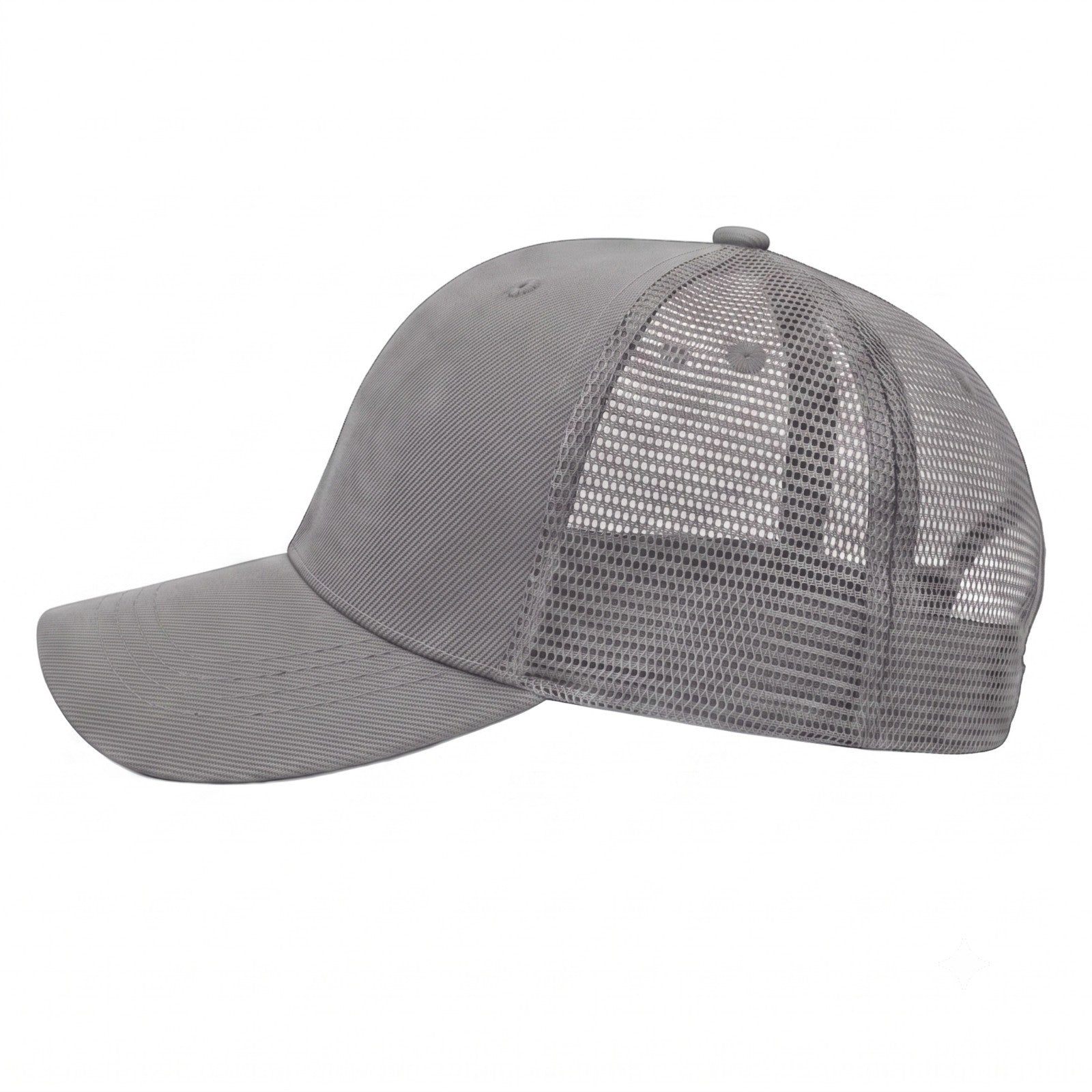 Trucker Hat Plain Mesh Back Solid Snapback Baseball Cap Visor Blank Hats Caps