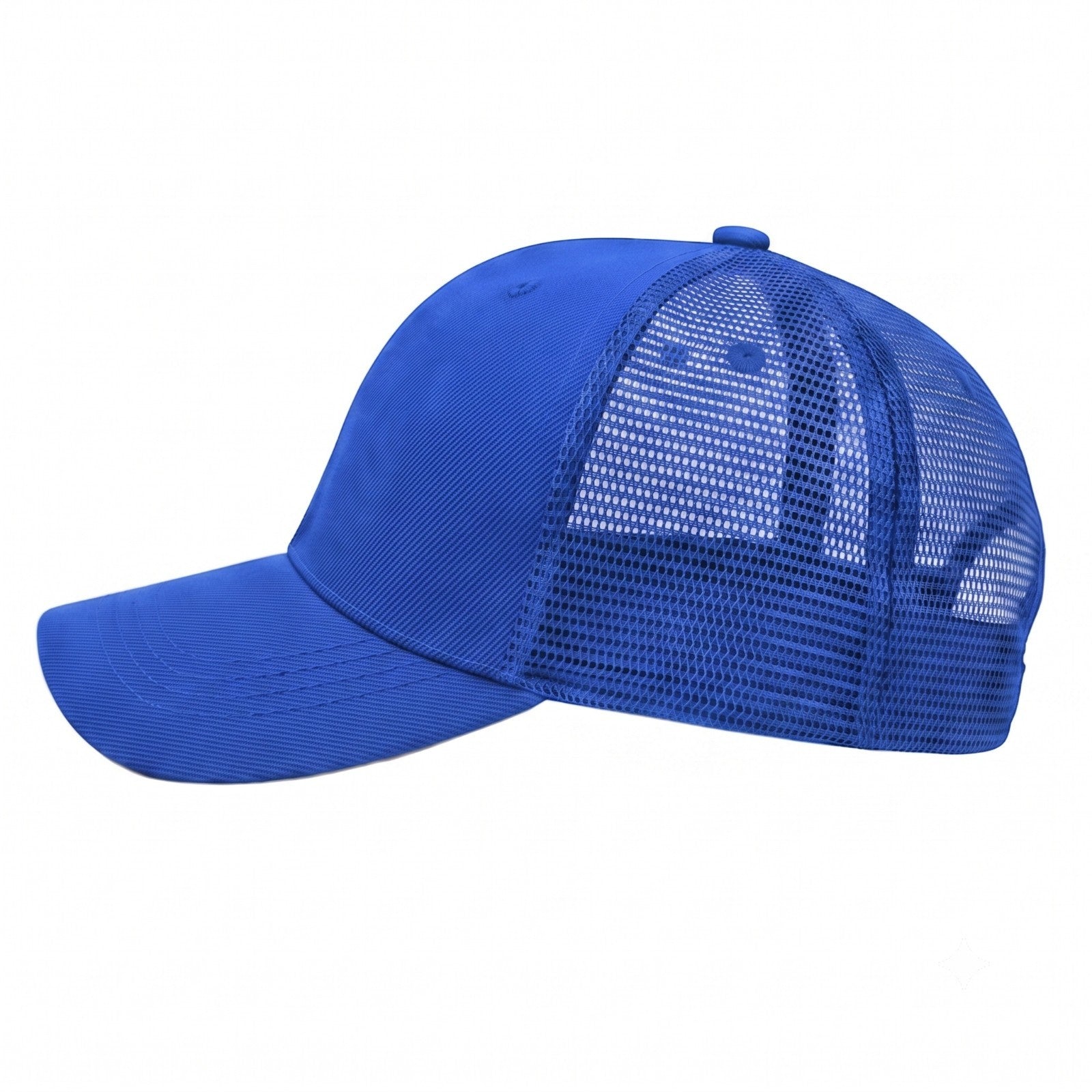 Trucker Hat Plain Mesh Back Solid Snapback Baseball Cap Visor Blank Hats Caps
