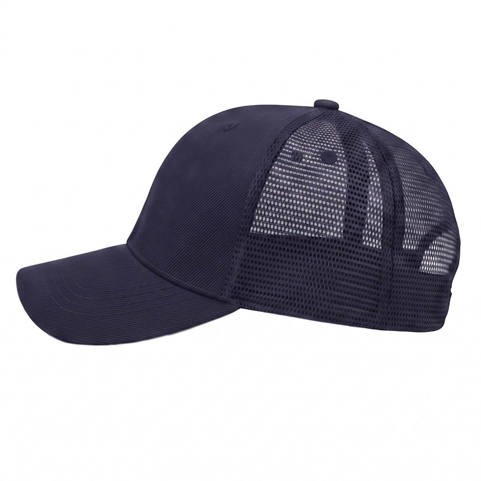 Trucker Hat Plain Mesh Back Solid Snapback Baseball Cap Visor Blank Hats Caps